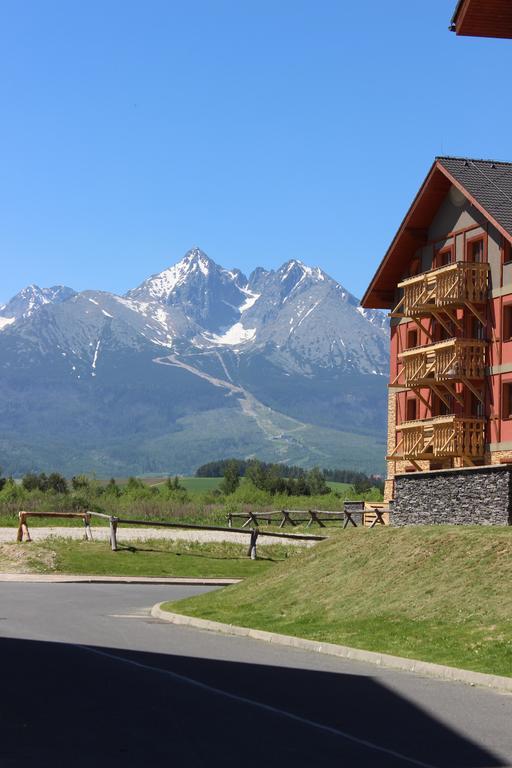 Tatry Golf Apartmán Vel'ka Lomnica Exterior foto