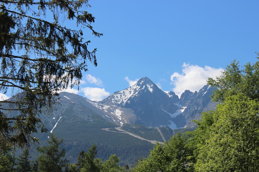 Tatry Golf Apartmán Vel'ka Lomnica Exterior foto